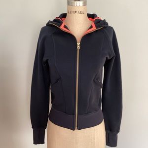 Lululemon Navy Full Zip Sweatshirt Size 4